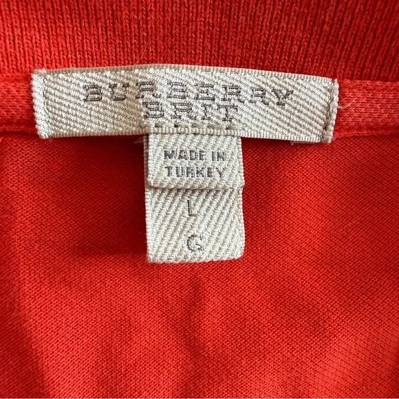 Burberry Red Knit Top - Picture 3 of 12